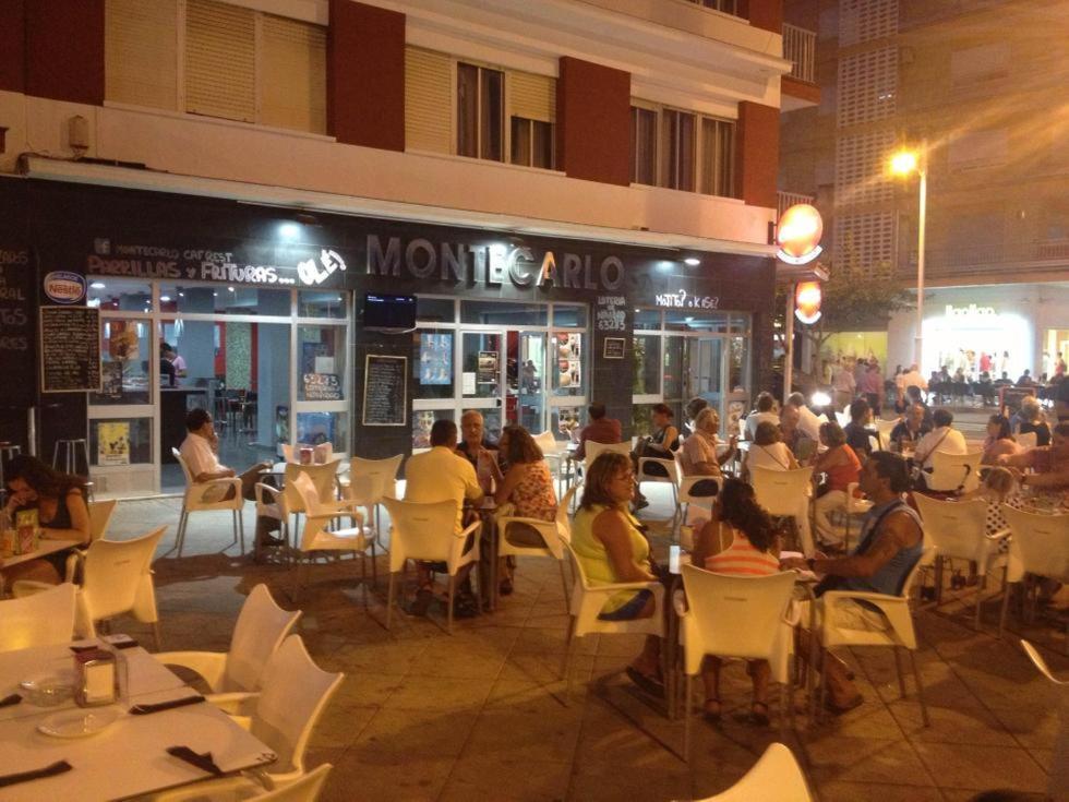 105 I Posada Del Mar I Encantador Hostel En La Playa De Gandia Bagian luar foto