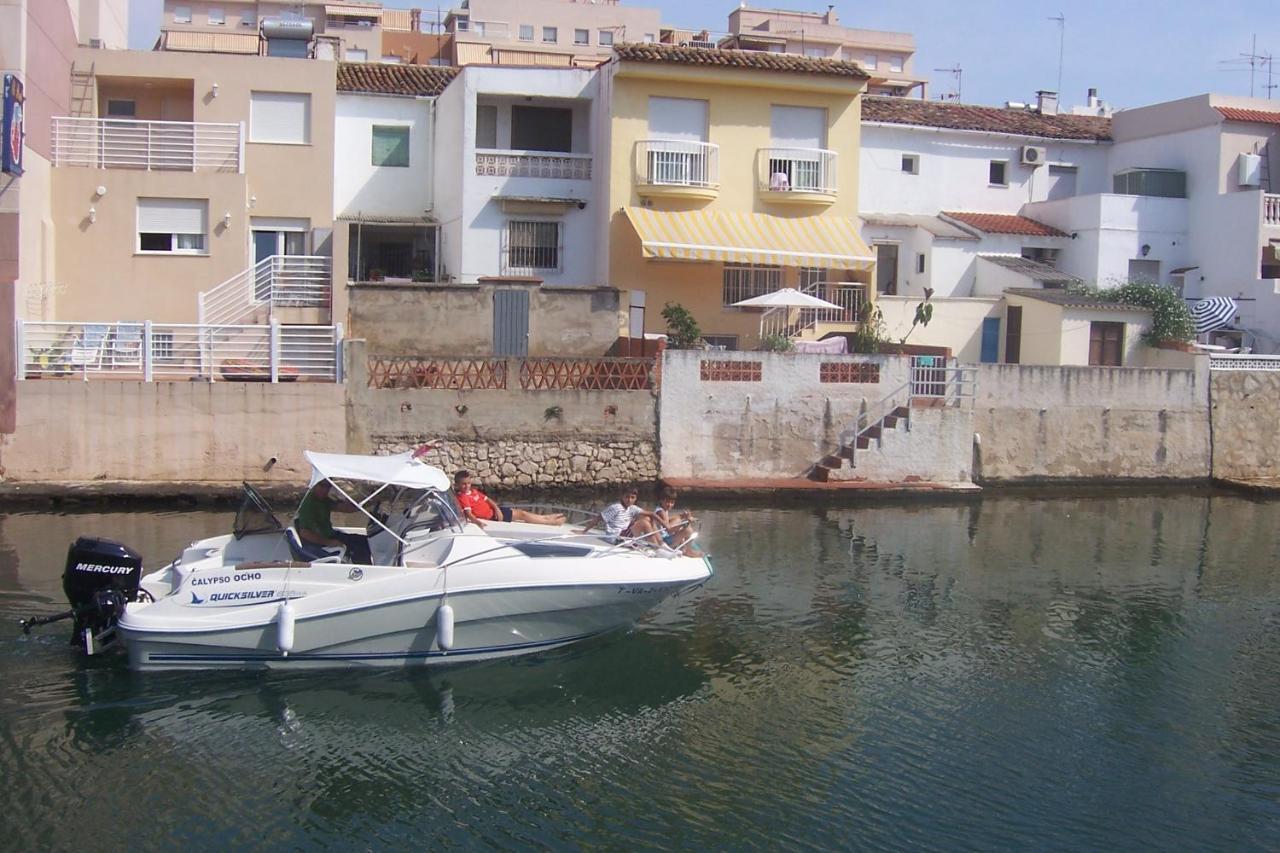 105 I Posada Del Mar I Encantador Hostel En La Playa De Gandia Bagian luar foto