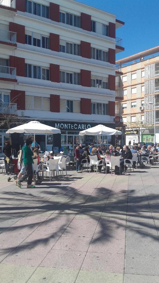 105 I Posada Del Mar I Encantador Hostel En La Playa De Gandia Bagian luar foto